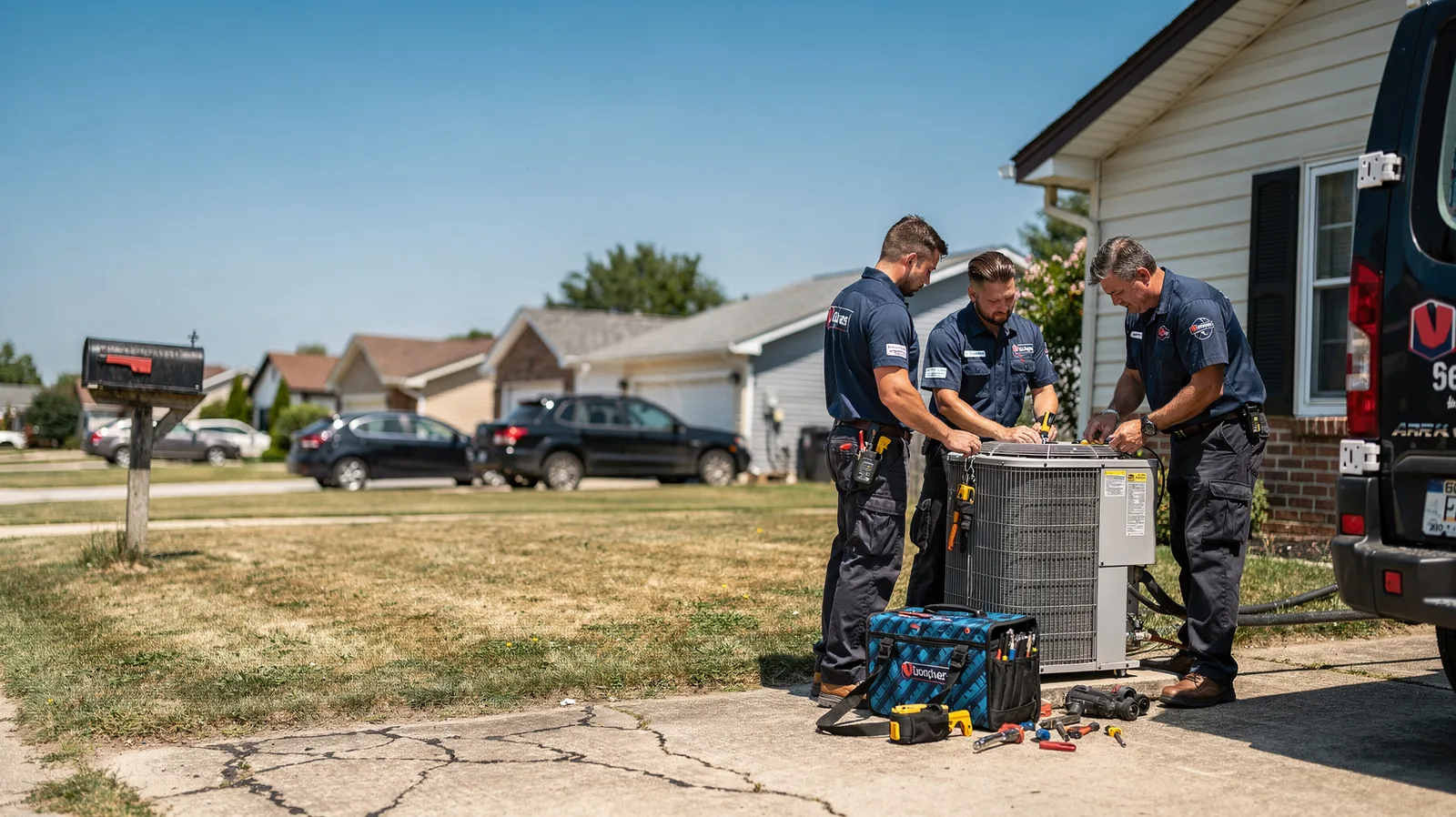 Hvac Repair in Westbrook, TX near me